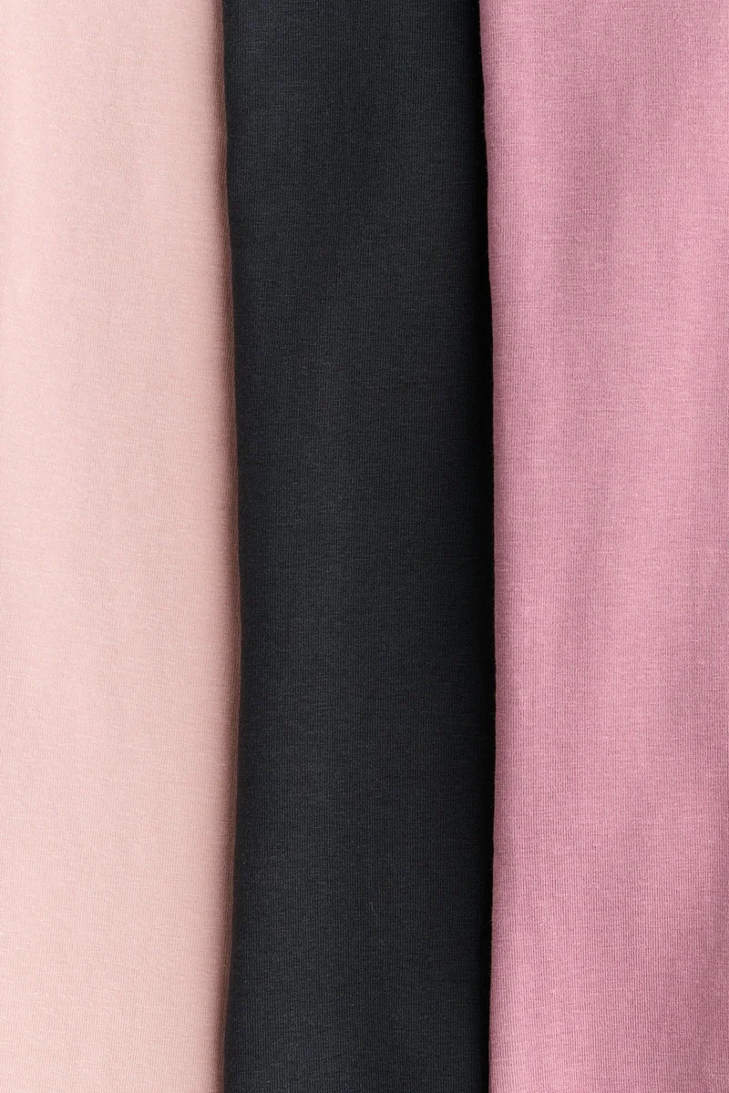 اتش اند ام لغينغز بقصّة واسعة من الأسفل - عبوة من 3 قطع